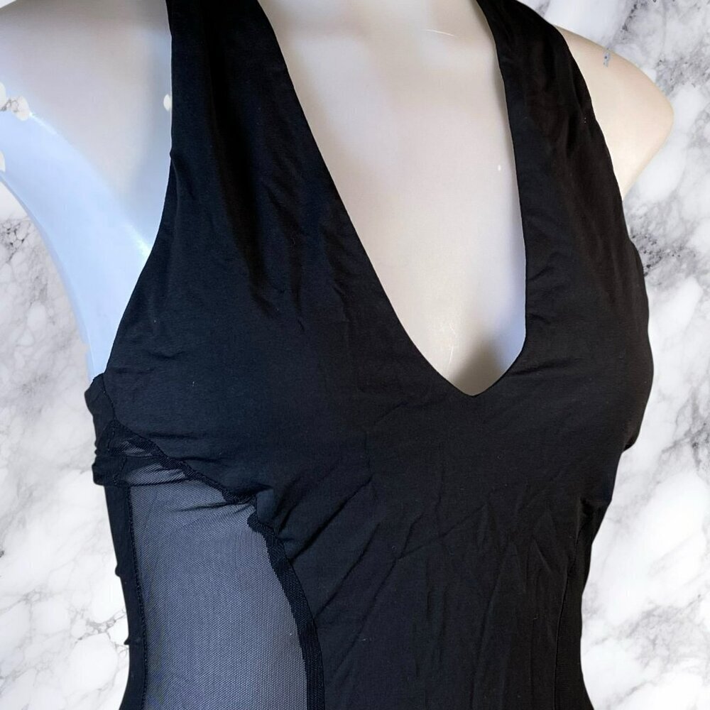 superdown Roxy Halter Dress - Black - Picture 10 of 12